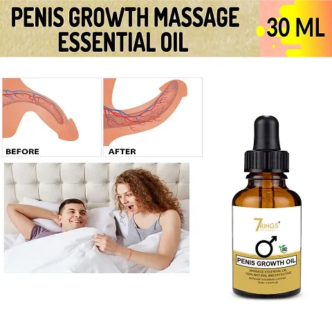 7RINGS Natural And Organic Penis Growth Oil