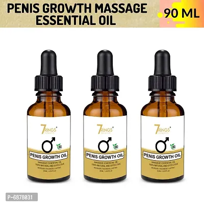 Natural And Organic Penis Growth Oil Helps In Penis Enlargement And Boosts Sexual Confidence Pack Of 3