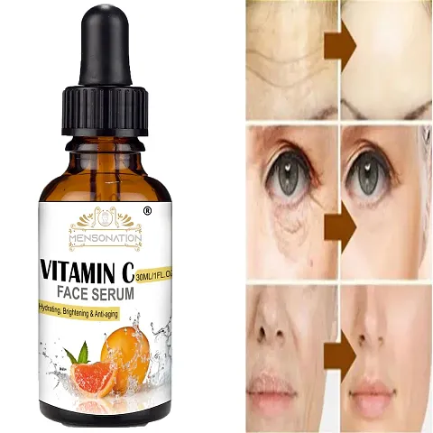 MENSONATION Vitamin C Face Serum For Skin Brightening And Whitening