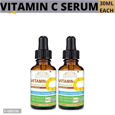 Happytree Organics Vitamin C Face Serum with 20% Vitamin C for Skin Brightening and Whitening-thumb0