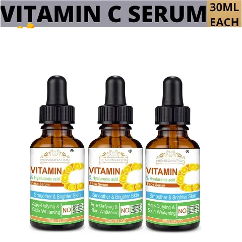 MENSONATION Vitamin C Face Serum For Skin Brightening And Whitening