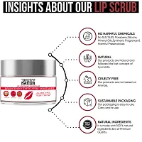 MensonationAdvanced Lip Scrub Balm - For Lightening and Brightening Dark Lips Scrub 50 gms-thumb3