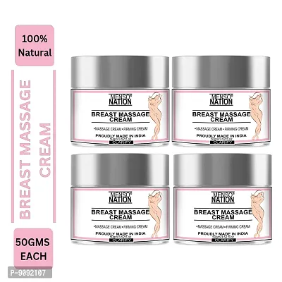 Mensonation Breast Massage Very Effective and massage Cream 150 gms Pack Of 4