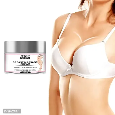 Mensonation Breast Massage Very Effective and massage Cream 150 gms Pack Of 4-thumb2