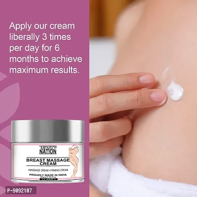 Mensonation Breast Massage Very Effective and massage Cream 150 gms Pack Of 4-thumb3