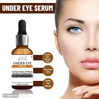 Mensonation? Under Eye Serum for Skin Brightening and Anti-Aging Formula - Removes Dark Circles and Puffiness - Cruelty Free 30 ml-thumb2