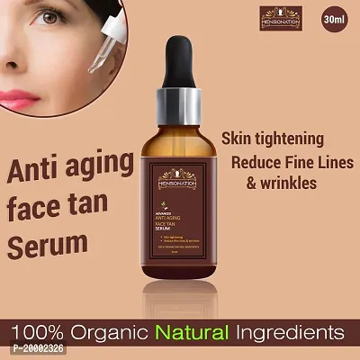 Advanced Anti Aging Face Tan Serum 30 ml-thumb4