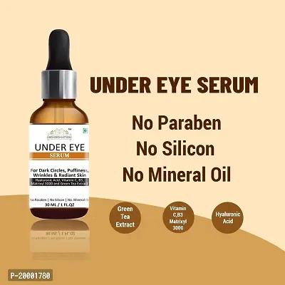 Mensonation? Under Eye Serum for Skin Brightening and Anti-Aging Formula - Removes Dark Circles and Puffiness - Cruelty Free 30 ml-thumb3