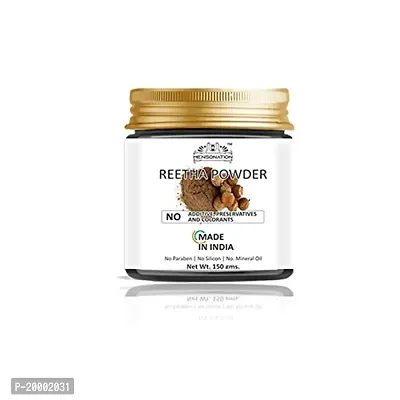 100% Organic Reetha Powder For Hair, Scalp Treatment 130 gms