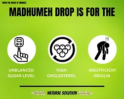 GRINBIZZ Madhumeh Sugar Drop Natural Herbal Way To Control Sugar | Diabetes | Maintain Good Blood Circulation  Insulin Level-thumb3