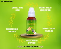 GRINBIZZ Madhumeh Sugar Drop Natural Herbal Way To Control Sugar | Diabetes | Maintain Good Blood Circulation  Insulin Level-thumb4