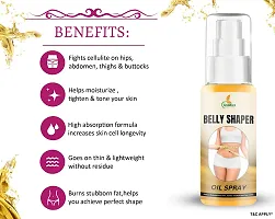 Belly Shaper Oil Spray Weight Loss Massage Oil/Weight Management Solution/Fat Burning Oil/Fat Cutter Oil-thumb2