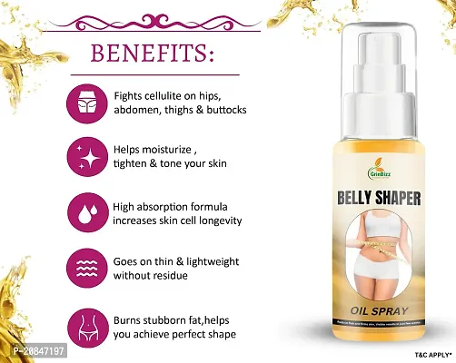 Belly Shaper Oil Spray Weight Loss Massage Oil/Weight Management Solution/Fat Burning Oil/Fat Cutter Oil-thumb3