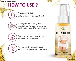 Belly Shaper Oil Spray Weight Loss Massage Oil/Weight Management Solution/Fat Burning Oil/Fat Cutter Oil-thumb3