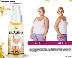 Belly Shaper Oil Spray Weight Loss Massage Oil/Weight Management Solution/Fat Burning Oil/Fat Cutter Oil-thumb1