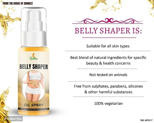 Belly Shaper Oil Spray /Fat Cutter Oil/Slimming Body/Weight Loss /Fat Burner-thumb2