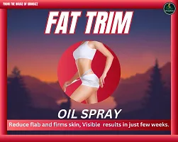 Grinbizz Fat Trim Oil/Slimming Oil For Stomach, Hips  Thigh Fat loss/Fat Burning Oil-thumb2