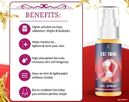 Grinbizz Fat Trim Oil Natural Way To Reduce Body Weight Oil/Weight Loss Solution/Motapa Kam Karne Ka Oil/Fat Loss Massage Oil/Slimming Oil/Slim Fit Oil-thumb3