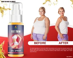 Grinbizz Fat Trim Oil/ Body Slimming Oil /For Fat Reduce/Weight Loss Oil/ Body Shaping Oil /For Fat Loss Oil/ Fat Reducing Oil-thumb1