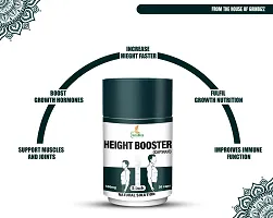 GRINBIZZ Height Booster Capsule Help to Growth Height/Boost Strength Energy/Stamina/For Girls  Boys/No Side Effects-thumb2