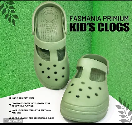 Stylish and Softy Clogs for Kids-thumb0