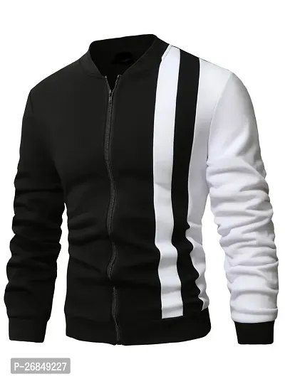 Stylish Men's zippered jacket-thumb0