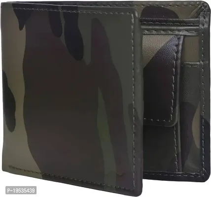 Designer Artificial Leather Solid Wallet For Men-thumb0