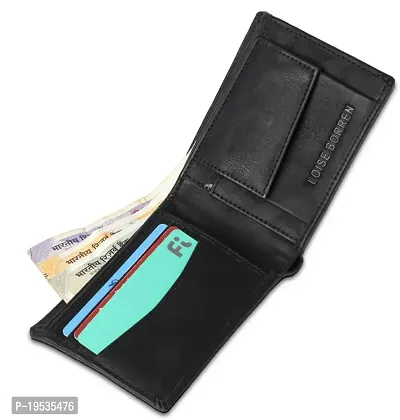 Designer Artificial Leather Solid Wallet For Men-thumb0