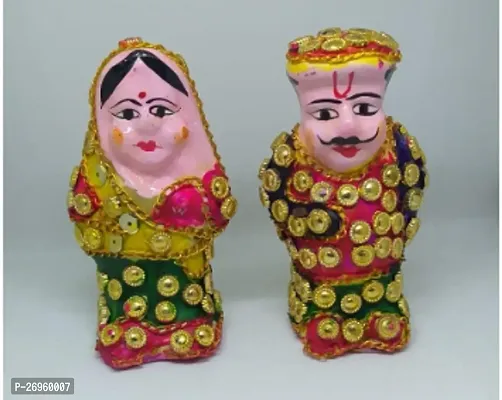 Seth Ji And Sethani Idol Murtis For Home-thumb0