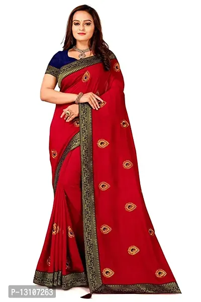 Stylish Cotton   Saree with Blouse piece