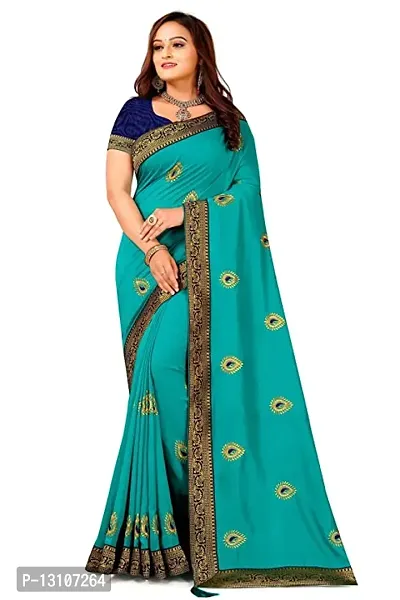 Stylish Cotton   Saree with Blouse piece-thumb0