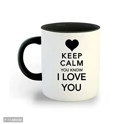 WHATS YOUR KICK (CSK|Love|Anniversary|Birthday|Couple|Valentine Red & Black Inner Colour Set of 2 Coffee Mug- Gift for Boyfriend, Gift for Girlfriend, Best Gift, Lover Gifts, (Design 18)-thumb4