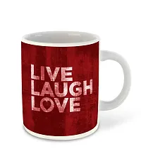 Whats Your Kick (CSK)- Live Love Laugh Inspired Designer Printed White Ceramic Coffee |Tea |Milk Mug (Gift | Love |Laugh|Motivational Quotes |Hobby (Multi 2)-thumb1