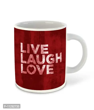 Whats Your Kick (CSK)- Live Love Laugh Inspired Designer Printed White Ceramic Coffee |Tea |Milk Mug (Gift | Love |Laugh|Motivational Quotes |Hobby (Multi 2)-thumb2