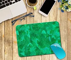 Whats Your Kick Brush Strock | Painting | Brush Drawing | Stylish |Creative | Printed Mouse Pad/Designer Waterproof Coating Gaming Mouse Pad for Computer/Laptop (Multi1)-thumb1