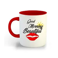 WHATS YOUR KICK (CSK|Love|Anniversary|Birthday|Couple|Valentine Red & Black Inner Colour Set of 2 Coffee Mug- Gift for Boyfriend, Gift for Girlfriend, Best Gift, Lover Gifts, (Design 1)-thumb1