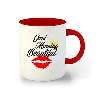 WHATS YOUR KICK (CSK|Love|Anniversary|Birthday|Couple|Valentine Red & Black Inner Colour Set of 2 Coffee Mug- Gift for Boyfriend, Gift for Girlfriend, Best Gift, Lover Gifts, (Design 1)-thumb2