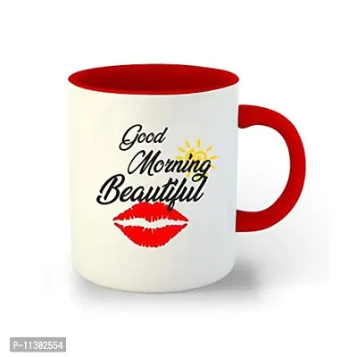 WHATS YOUR KICK (CSK|Love|Anniversary|Birthday|Couple|Valentine Red & Black Inner Colour Set of 2 Coffee Mug- Gift for Boyfriend, Gift for Girlfriend, Best Gift, Lover Gifts, (Design 1)-thumb3