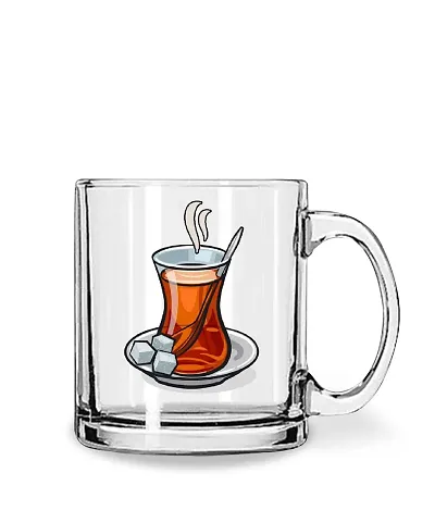 WHATS YOUR KICK (CSK Printed Designer Clear Coffee Mug