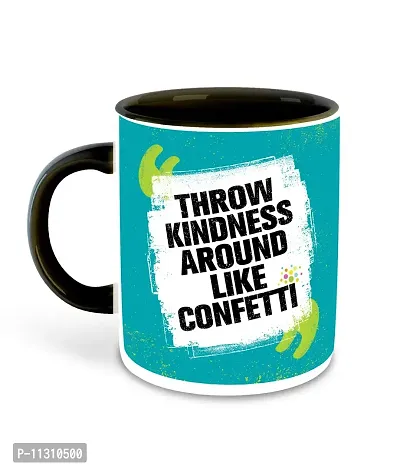 Whats Your Kick? (CSK) Motivational Energy Quotes, Inspiration Printed Black Inner Colour Ceramic Coffee Mug- Fitness, Sports, Best Gift | Best Quotes, Unique Gifts (Multi 21)-thumb2