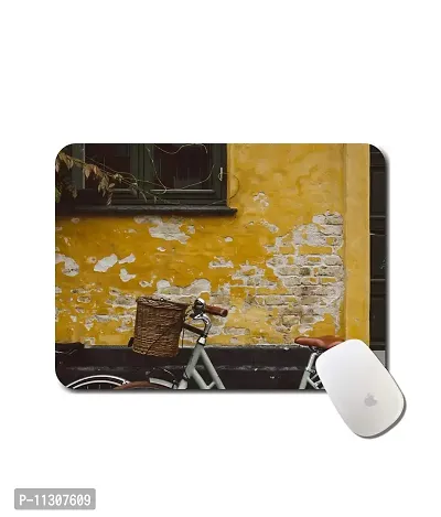 Whats Your Kick Automobile | Travel | Car | Cycle | Motorbike | Vespa Theme Printed Mouse Pad/Designer Waterproof Coating Gaming Mouse Pad for Computer/Laptop (Multi 17)-thumb0