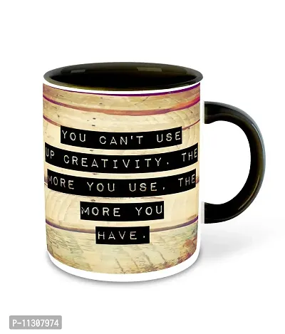 Whats Your Kick? (CSK) - Idea & Creativity Inspired Designer Printed Orange Ceramic Coffee |Tea | Milk Mug (Gift | Creativity | Motivational Quotes | Designer (Multi 12)-thumb0