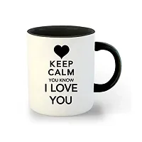 WHATS YOUR KICK (CSK|Love|Anniversary|Birthday|Couple|Valentine Red & Black Inner Colour Set of 2 Coffee Mug- Gift for Boyfriend, Gift for Girlfriend, Best Gift, Lover Gifts, (Design 18)-thumb4