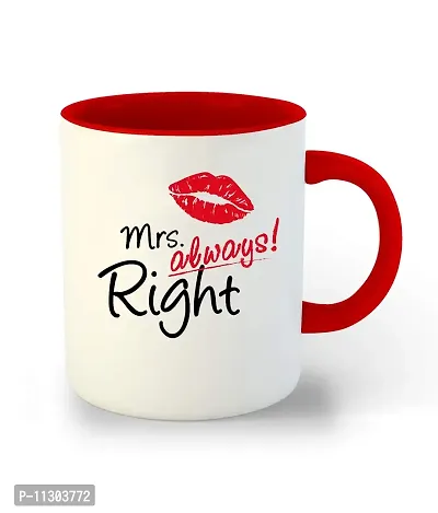 WHATS YOUR KICK (CSK|Love|Anniversary|Birthday|Couple|Valentine Black & Red Inner Colour Set of 2 Coffee Mug- Gift for Boyfriend, Gift for Girlfriend, Best Gift, Lover Gifts, (Design 22)-thumb5