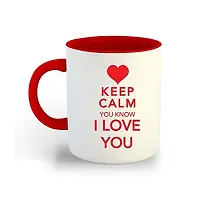 WHATS YOUR KICK (CSK|Love|Anniversary|Birthday|Couple|Valentine Red & Black Inner Colour Set of 2 Coffee Mug- Gift for Boyfriend, Gift for Girlfriend, Best Gift, Lover Gifts, (Design 18)-thumb1