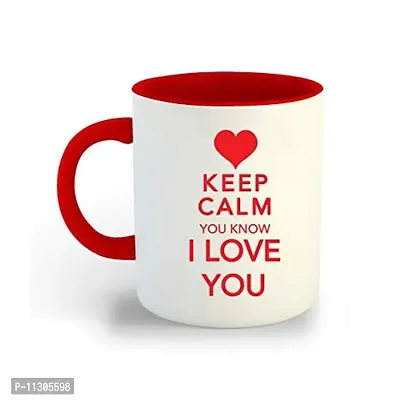 WHATS YOUR KICK (CSK|Love|Anniversary|Birthday|Couple|Valentine Red & Black Inner Colour Set of 2 Coffee Mug- Gift for Boyfriend, Gift for Girlfriend, Best Gift, Lover Gifts, (Design 18)-thumb2