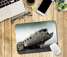 Whats Your Kick Automobile | Travel | Car | Cycle | Motorbike | Vespa Theme Printed Mouse Pad/Designer Waterproof Coating Gaming Mouse Pad for Computer/Laptop (Multi 23)-thumb1