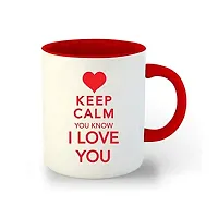 WHATS YOUR KICK (CSK|Love|Anniversary|Birthday|Couple|Valentine Red & Black Inner Colour Set of 2 Coffee Mug- Gift for Boyfriend, Gift for Girlfriend, Best Gift, Lover Gifts, (Design 18)-thumb2