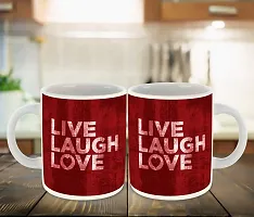 Whats Your Kick (CSK)- Live Love Laugh Inspired Designer Printed White Ceramic Coffee |Tea |Milk Mug (Gift | Love |Laugh|Motivational Quotes |Hobby (Multi 2)-thumb2