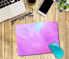Whats Your Kick Brush Strock | Painting | Brush Drawing | Stylish |Creative | Printed Mouse Pad/Designer Waterproof Coating Gaming Mouse Pad for Computer/Laptop (Multi7)-thumb1